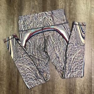 lululemon Polychromatic Wunder Under Tight 10